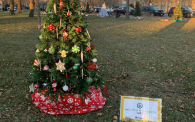 A Wonderful Event – Donating a Christmas Tree to a Family In Need